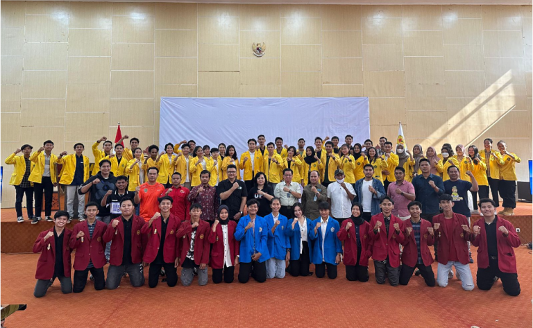 Pelepasan kontingen Pekan Olahraga Mahasiswa Nasional (POMNAS) XVIII 2023 Kalimantan Selatan